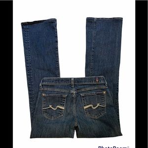 7 For All Mankind Bootcut Jeans